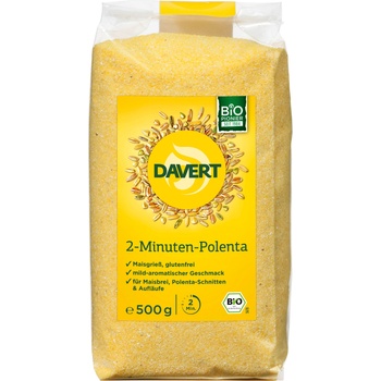 Davert Био полента за 2 минути - 500 г
