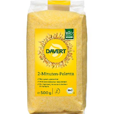Davert Био полента за 2 минути - 500 г