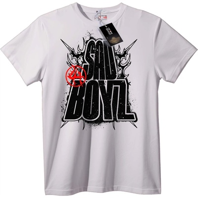 NOONEBRAND Тениска SAL BOWL Пламък Лого - XL, Black