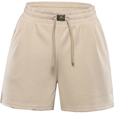 Nax Meneda dámske šortky neutrálna/zemitá