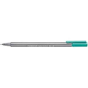 STAEDTLER Тънкописец Staedtler Triplus 334, зелен french 54 (21117-А-ЗЕЛ FRENCH)