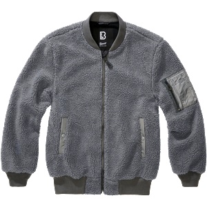 Brandit Яке Brandit MA1 Sherpa, антрацит (3192-12005)