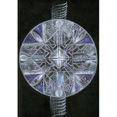 Harmonizační obrázek - Mandala zdraví