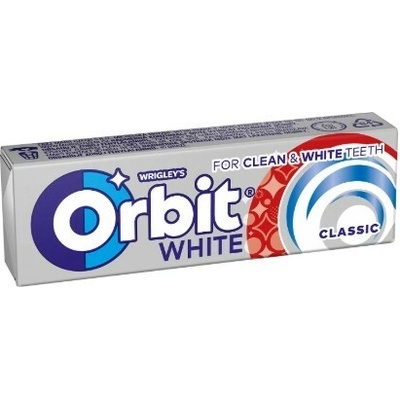 Orbit White Classic žuvačky 14 g