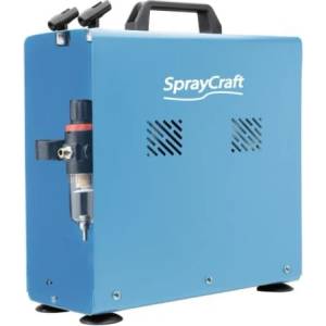 Shesto Spraycraft компресор Pro Airbrush