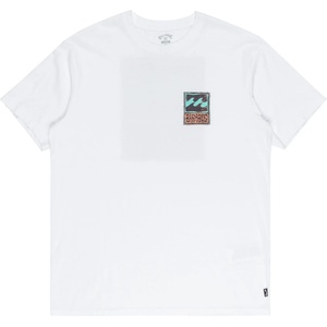 Billabong Мъжка тениска Billabong Stamp S/S T-shirt - White (216-6362-0212)