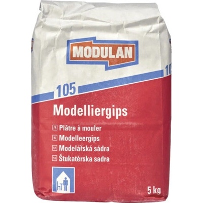 Modelářská sádra Modulan 105 5 kg