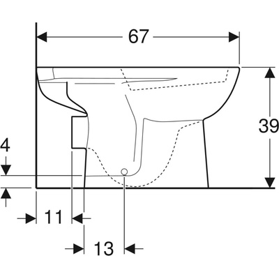 Geberit Selnova 500.282.01.1