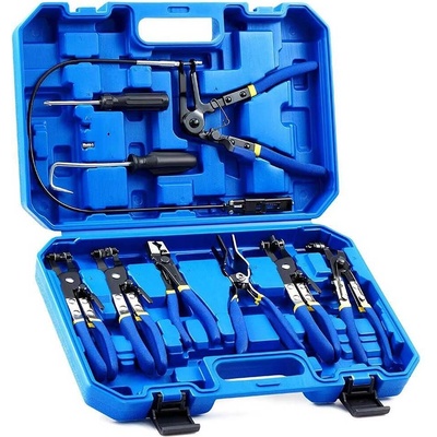 HAWEK Клещи за скоби на водни съединения, hawek hw-1032, 9 части (hw-1032)