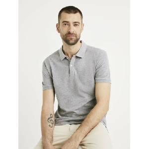 Celio Сива мъжка поло блуза Celio Celio | Siv | МЪЖЕ | S