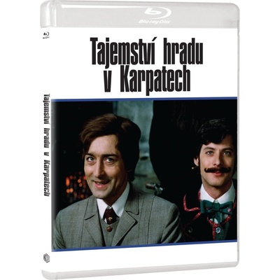 Tajomstvo hradu v Karpatoch BD