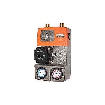 Image 1 of BRV M2 fix3 cs 60°c 3/4" upm3 15-70 Помпена група с антиконд. вентил (20255r-f3cs-1570)