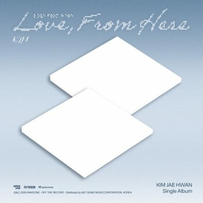 Kim Jae Hwan - Love, From Here CD