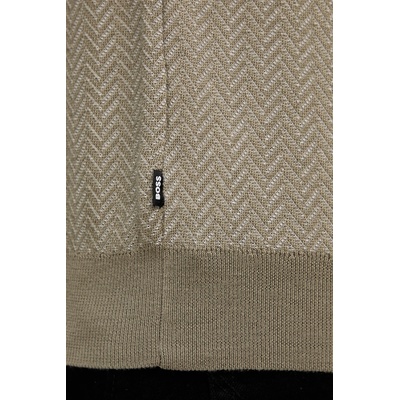 HUGO BOSS Пуловер с вълна BOSS H-Habito (50549985)