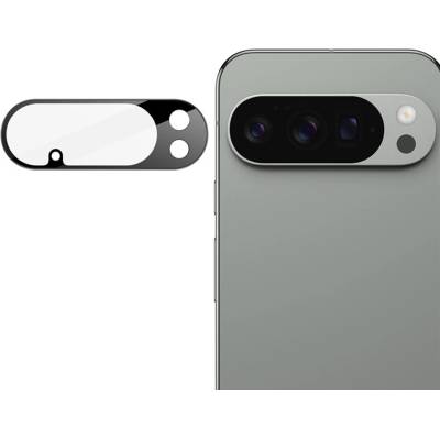 Techsuit Протектор - Камера за Google Pixel 10 Pro XL - Techsuit - Цяло стъкло за камера - Черен