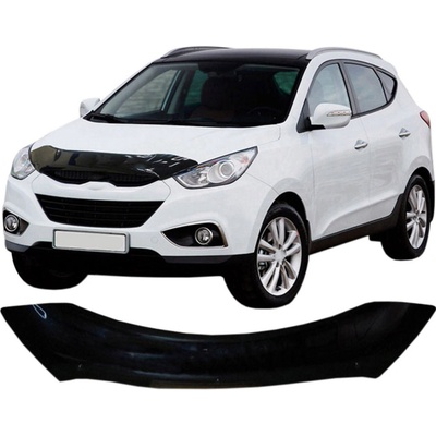 Plastový kryt kapoty - deflektor krátky Hyundai ix35, 2010-2015 / krátky