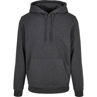 Build Your Brand ИЗГРАДЕТЕ СВОЯТА МАРКА bb 001 / Мъжки суичър с качулка - тъмносиня xxl (56b00166005)