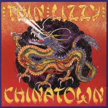 Thin Lizzy - Chinatown CD