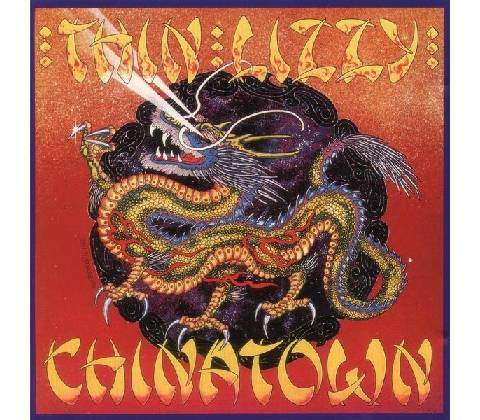 Thin Lizzy - Chinatown CD