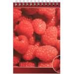  Пад Fresh, A6, широки редове, офсетова хартия, спирала, мека корица, 40 листа (563-оп.40)