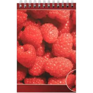  Пад Fresh, A6, широки редове, офсетова хартия, спирала, мека корица, 40 листа (563-оп.40)