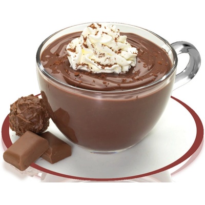 La Vita Horká čokoláda mléčná 125 ml – Zboží Dáma