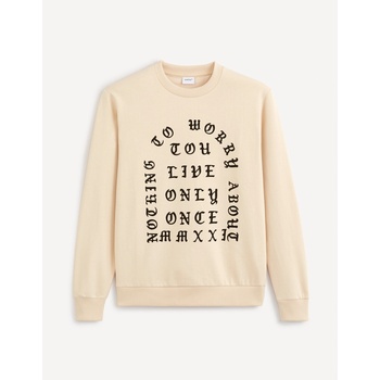 Celio Бежова мъжка блуза с щампа Celio Celio | Bezhov | МЪЖЕ | S