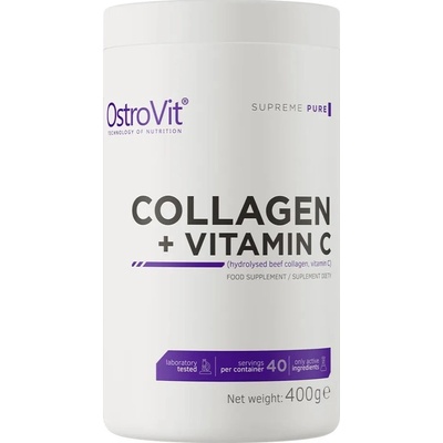 OstroVit Collagen + Vitamin C Cola & Rum 400 g