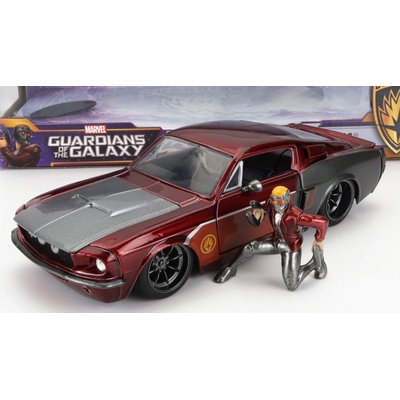 Jada Ford usa Mustang Gt500 Shelby 1967 měděná 1:24