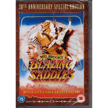 Blazing Saddles DVD