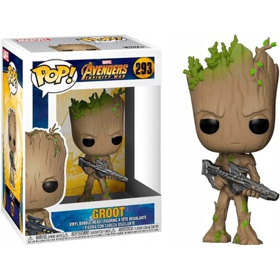 Funko Pop! 293 Avengers Infinity War Groot Infinity War