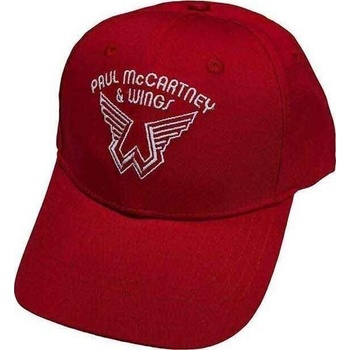 Paul McCartney Wings Logo Red/Black UNI (PMCCAP01R)
