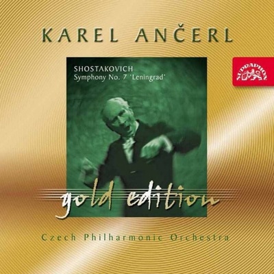 CESKA FILHARMONIE/ANCERL KAREL: ANCERL GOLD EDITION 23 SOSTAKOVIC : SY CD