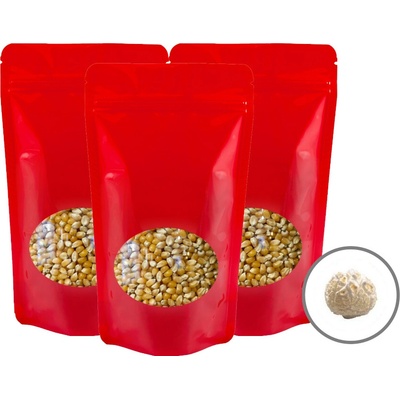 Popkornovač.cz Kukurica na popcorn RollPOP mushroom 3kg