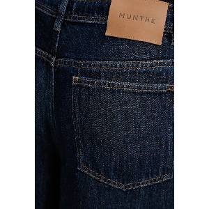 MUNTHE дънки wide leg дамски OBEY (247143024715) - answear - 412,48 лв
