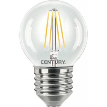 Century LED FILAMENT MINI GLOBE ČIRÁ 6W E27 4000K 806Lm 360d 45x72mm IP20 CEN INH1G-062740