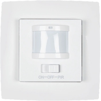 ELMARK City КЛЮЧ ДАТЧИК ДВИЖЕНИЕ 400w БЯЛ (190771)