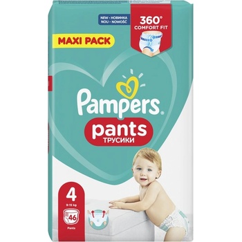 Pampers Active Baby Pants 4 VPP 48 броя