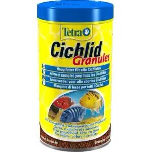 Tetra Cichlid Granules Храна за цихлиди гранули 500мл (702019)