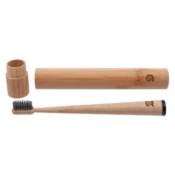 Origin Outdoors Stand Дървена четка за зъби с калъф (562072)