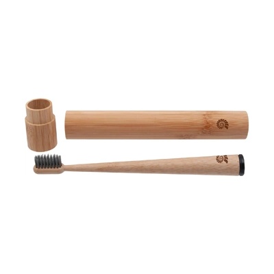 Origin Outdoors Stand Дървена четка за зъби с калъф (562072)