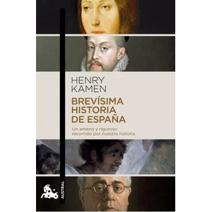 Brevisima historia de España | HENRY KAMEN (2015)