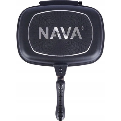 Dvoustranná pánev Nava Funtzio 36 cm, granitová