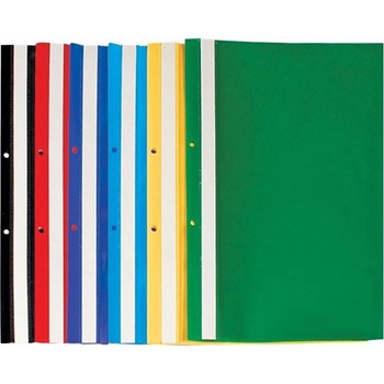 Папка PVC с перфорация Economy 150 mc Сив (1303037-09-970710)