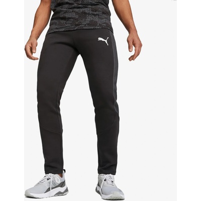 Puma Evostripe Pants čierna sivá