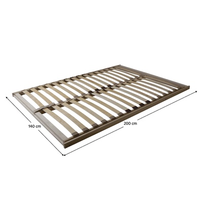 Сгъваема рамка за матрак 140x200 BASIC FLEX FRONT