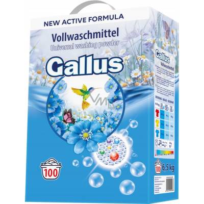Gallus univerzální prací prášek 6,05 kg 110 PD
