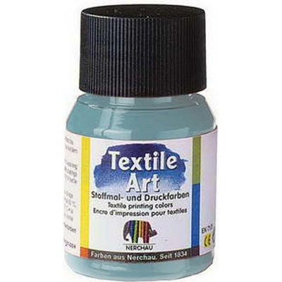Farba na tmavý textil 59ml strieborná