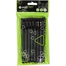 Astra Zenith Pixel čierne s vrchnákom 8ks 201318021