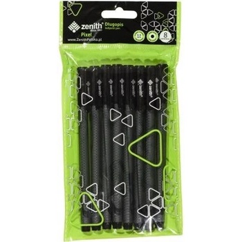 Astra Zenith Pixel čierne s vrchnákom 8ks 201318021